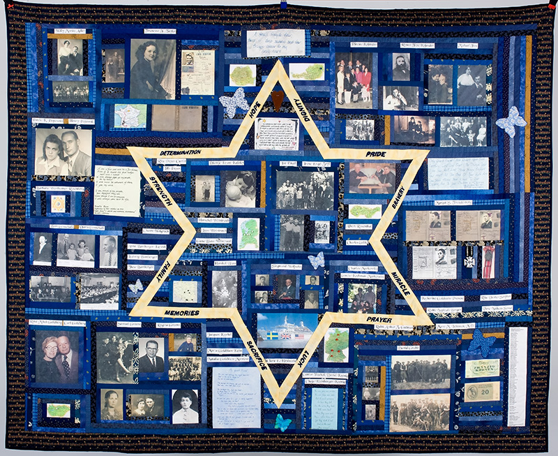Holocaust Quilt Image